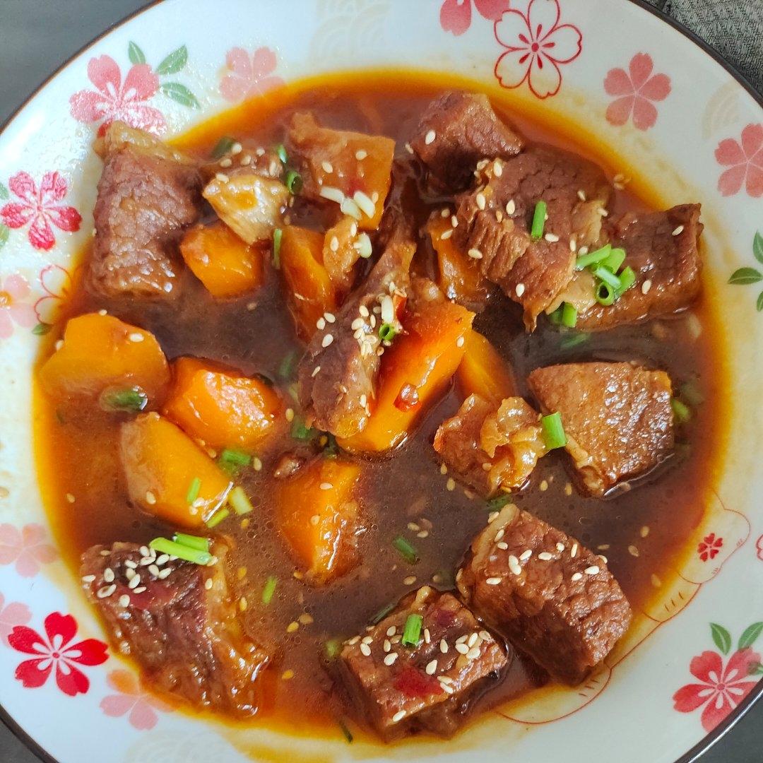 可以吃一辈子的红烧牛腩