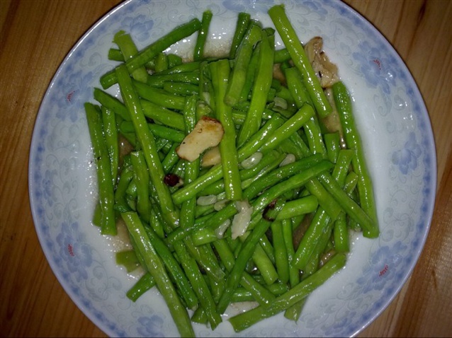 蒜泥豇豆