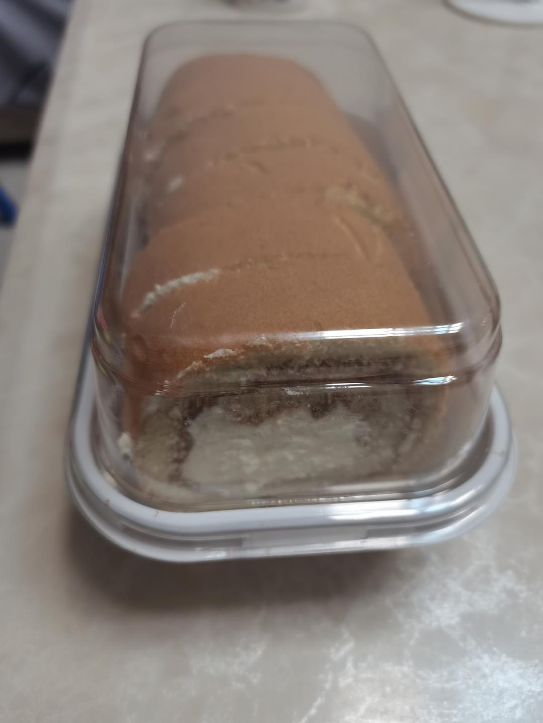 低碳水生酮魔芋蛋糕卷
