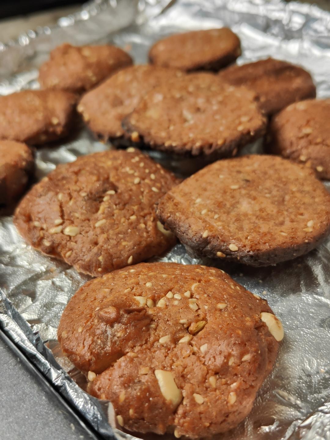 广式鸡仔饼(内有玻璃肉做法)