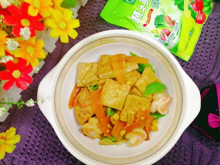 527爱妻节-鸡汁豆腐煲