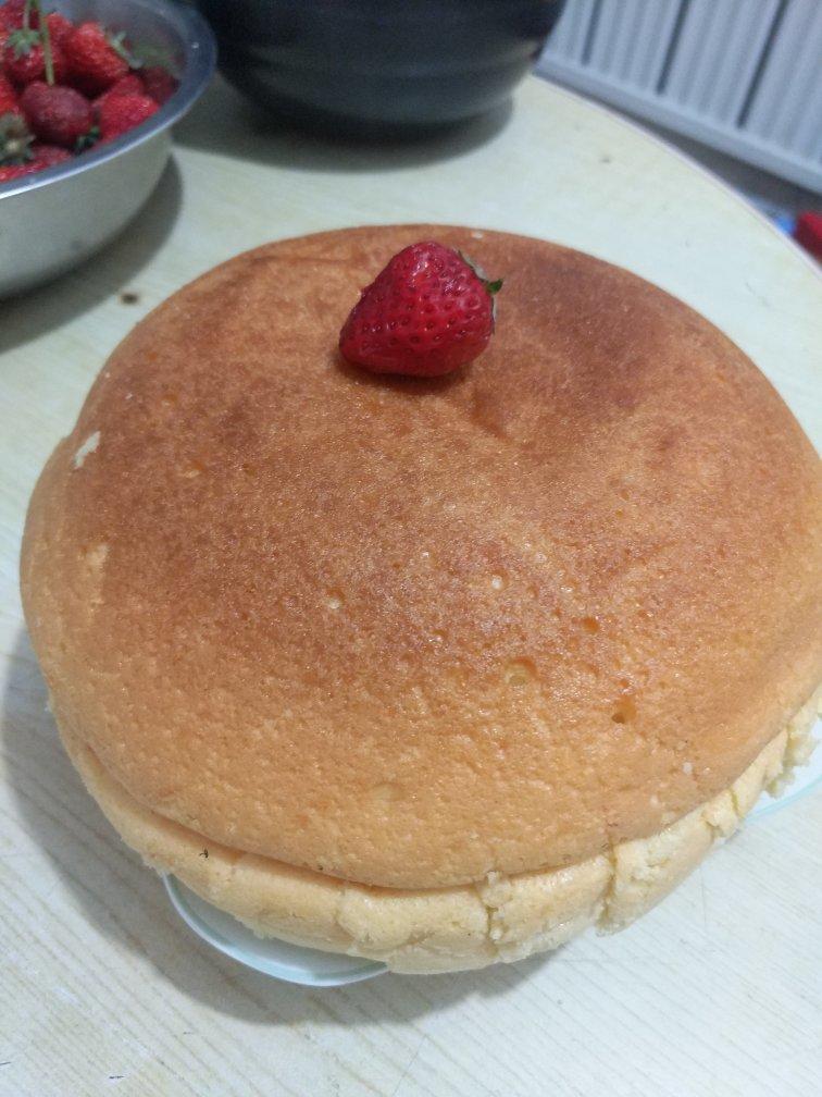 炒鸡简单易做的电饭煲蛋糕