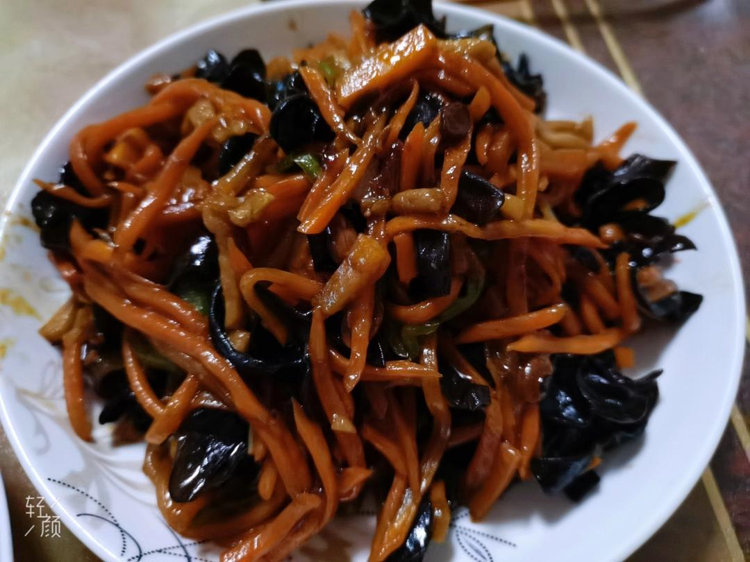 鱼香肉丝