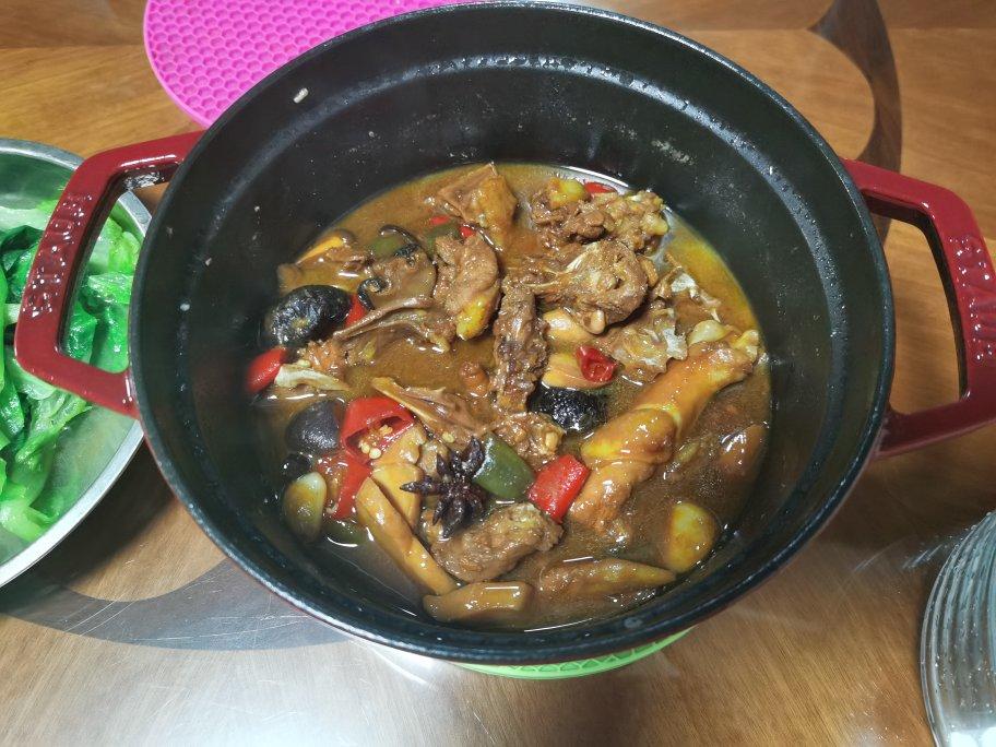 【国民料理｜黄焖鸡】