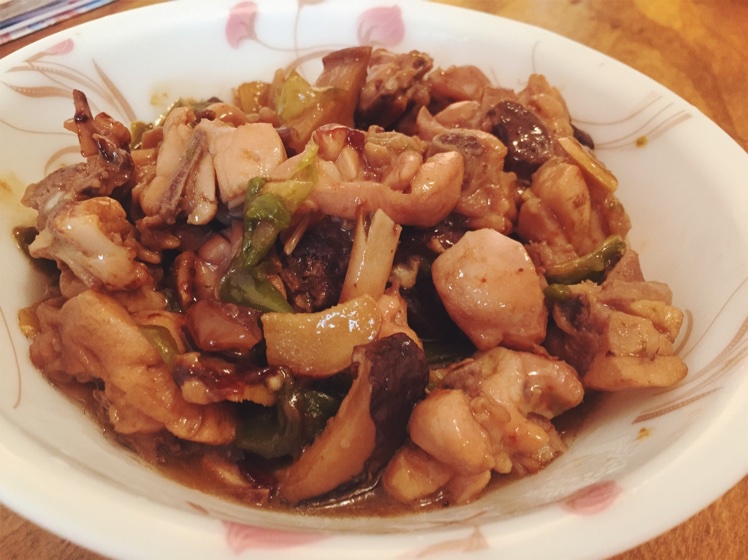黄焖鸡