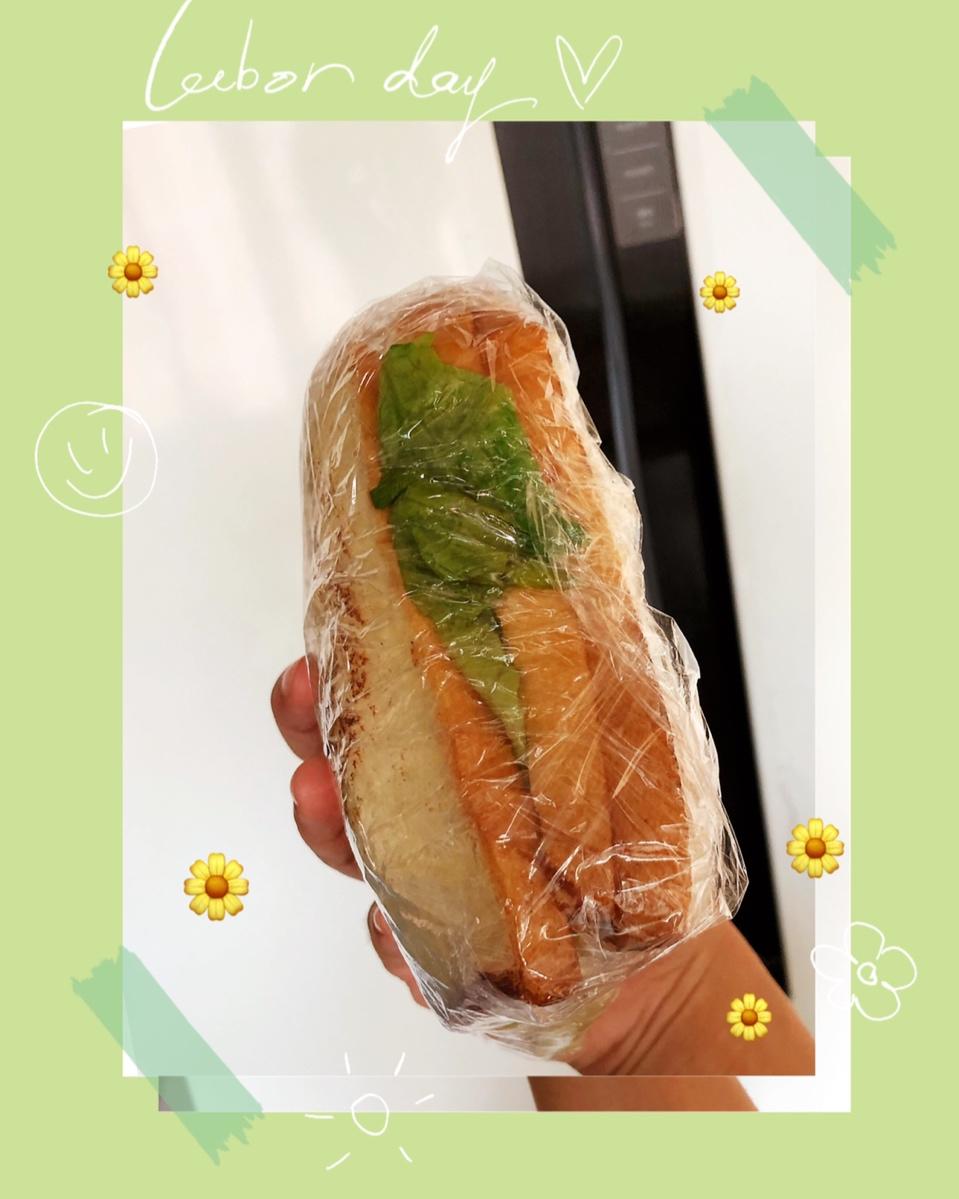 如何做超厚的沼三明治~详细tip！牛油果鸡蛋午餐肉三明治~