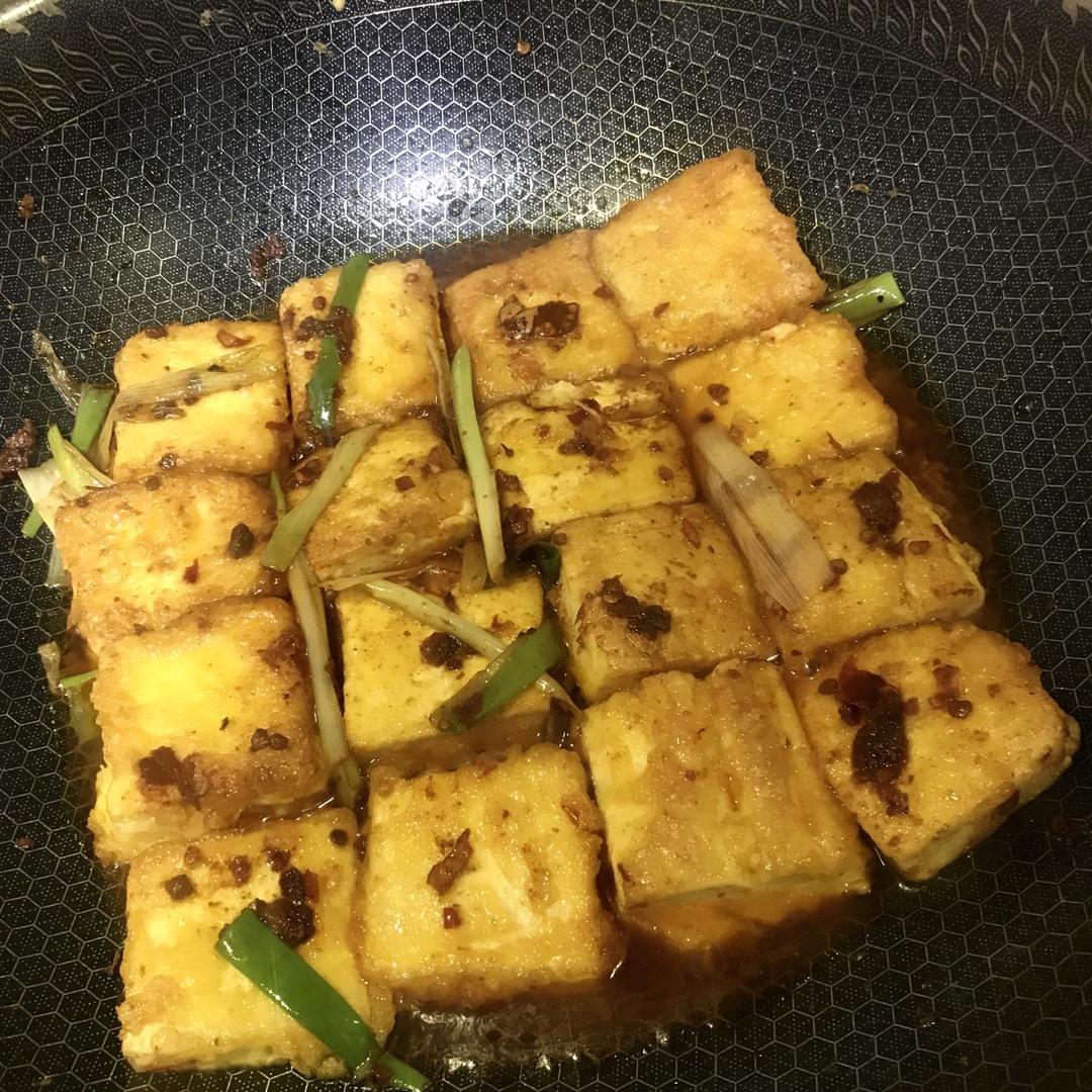 好吃的葱烧豆腐