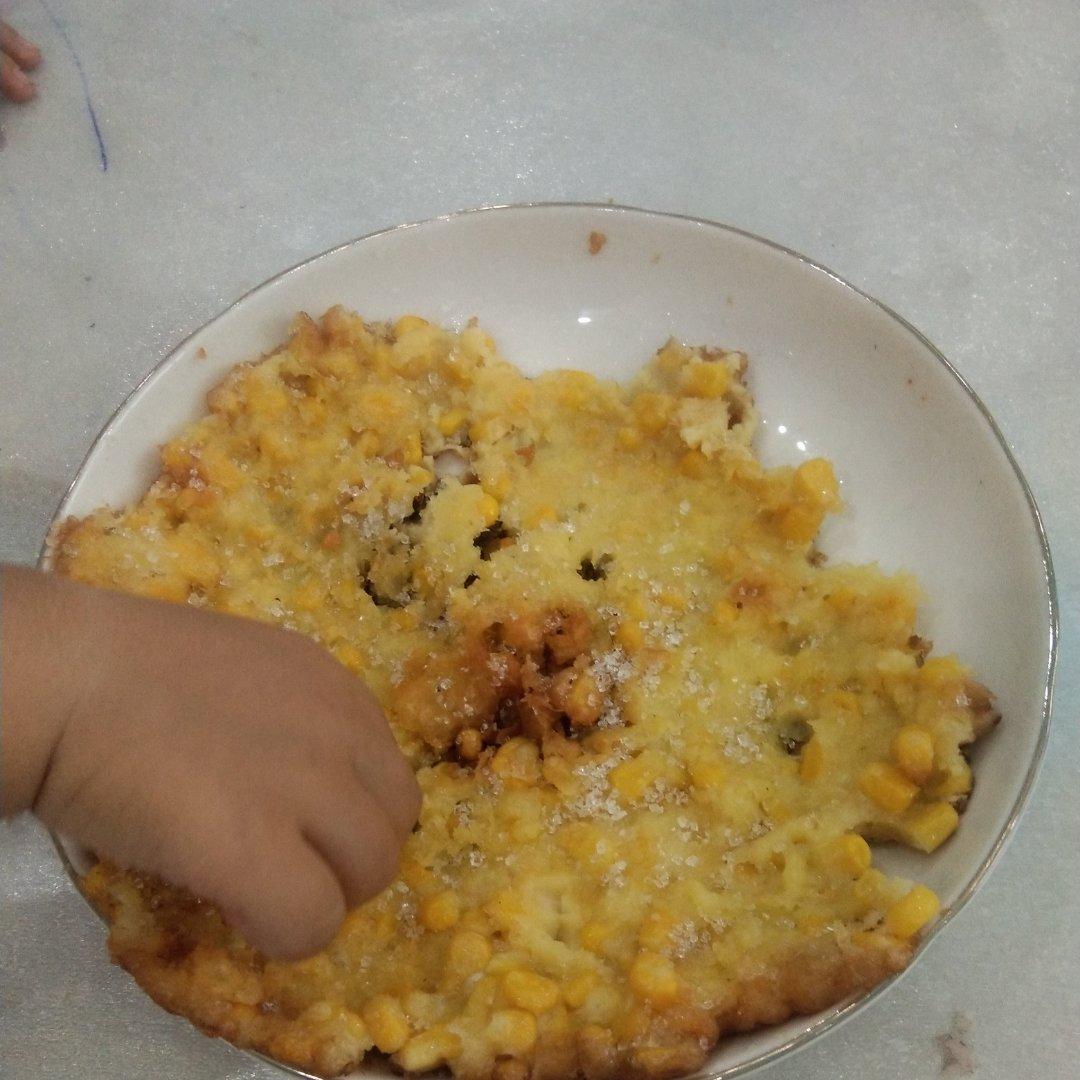 玉米的花样吃法 玉米黄金烙