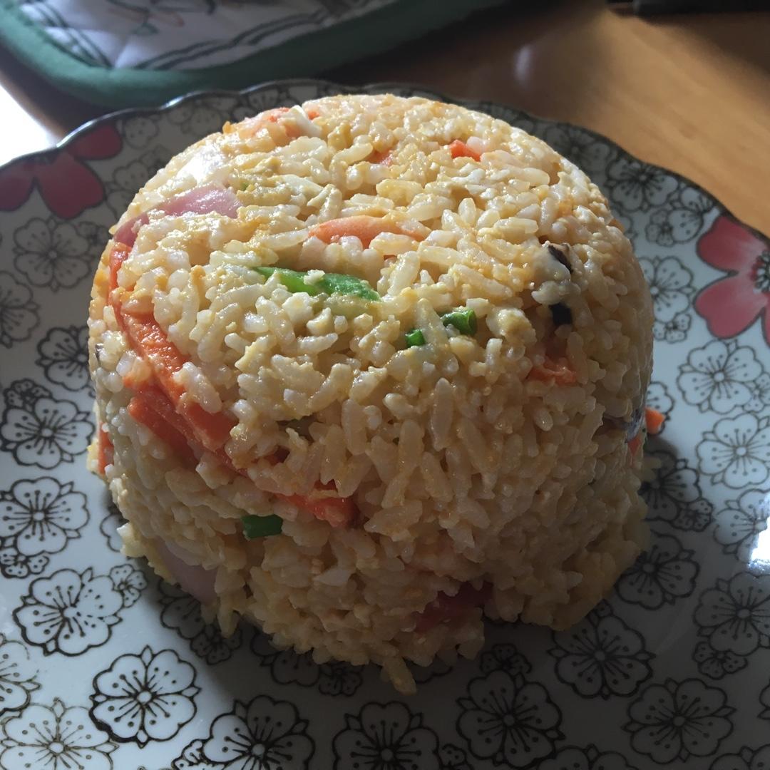 【耳光炒饭 & 烤茄子】