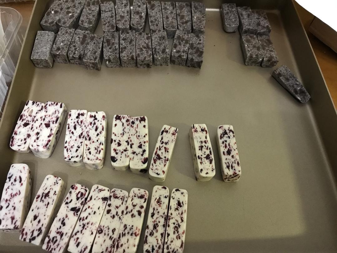 蔓越莓牛轧糖（棉花糖版）