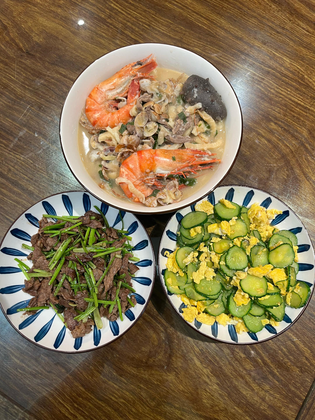 🔥🔥🔥一人一盆都不够吃的黄瓜炒鸡蛋