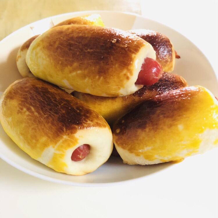 肠仔包---QQ软软的早餐包