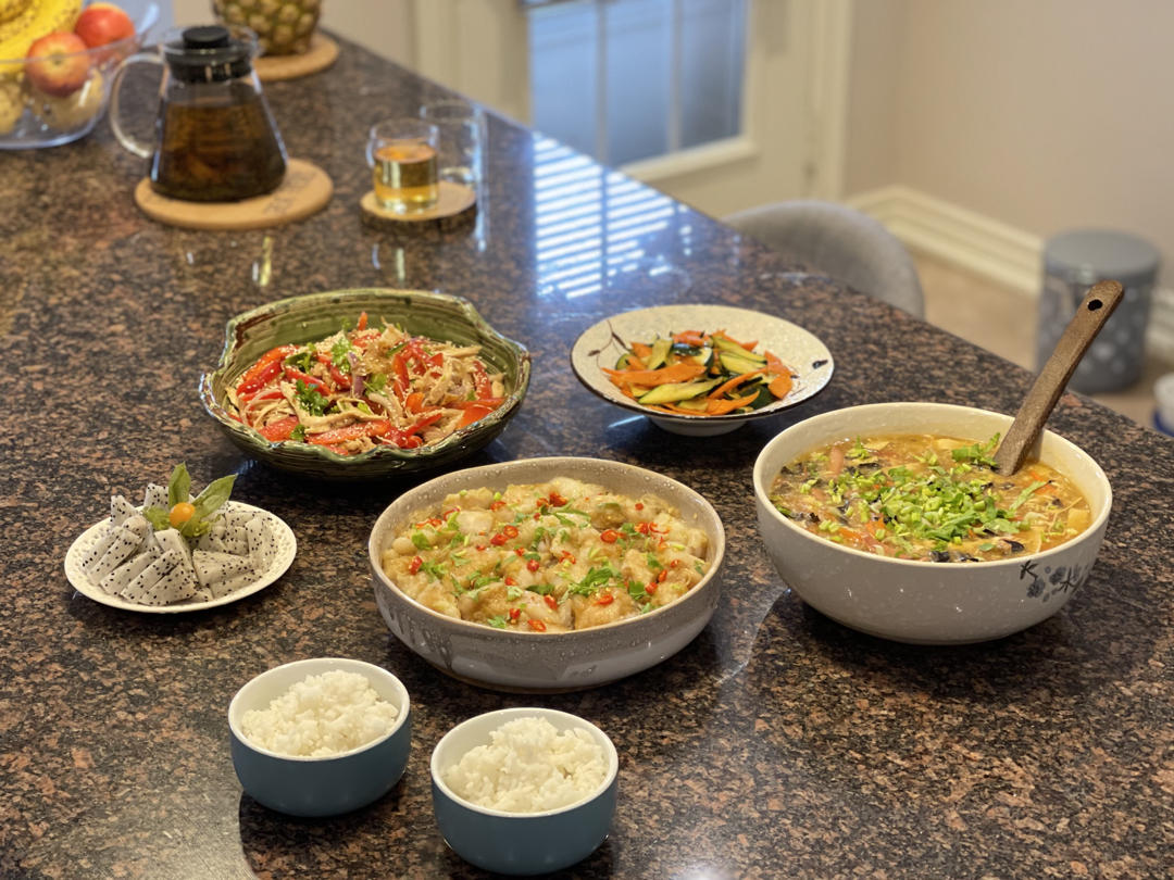 晚餐•2021年5月11日