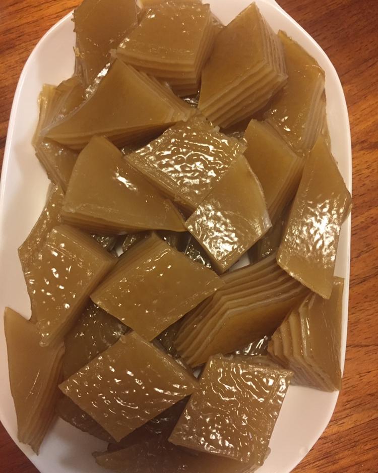 椰汁千层马蹄糕（爽口）