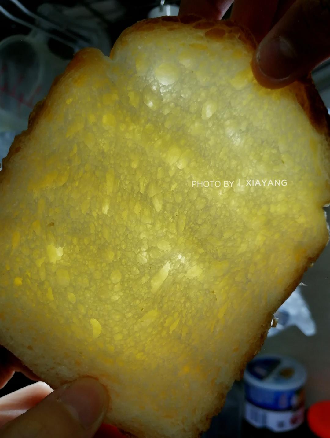 100%含水量豆腐生吐司