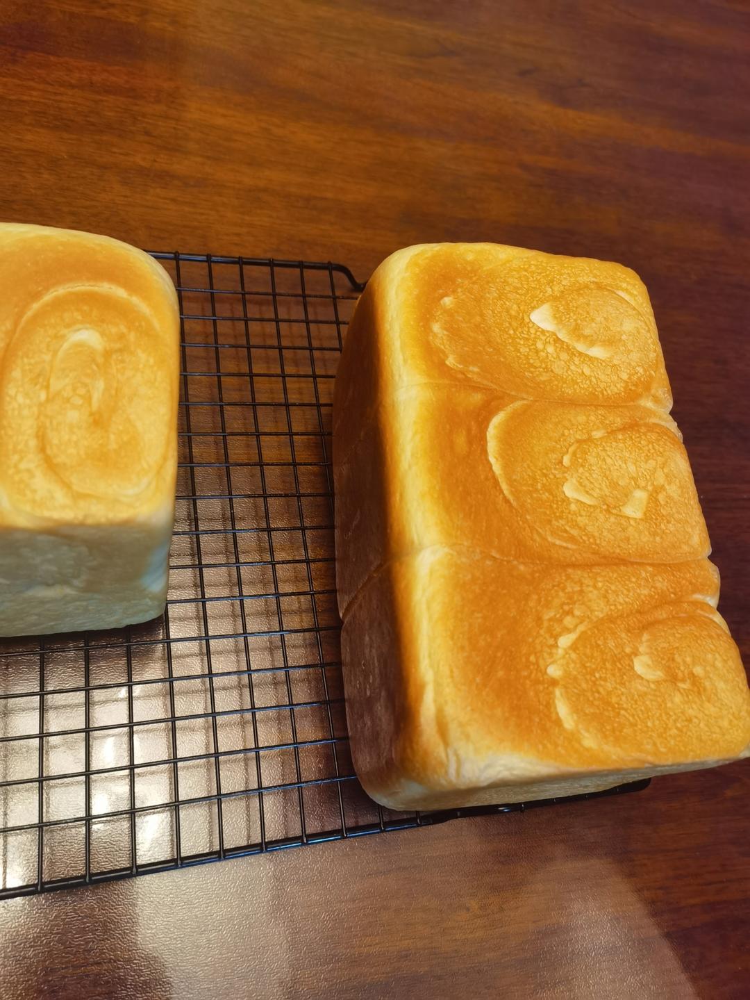 好吃到流泪的生吐司（直接法）