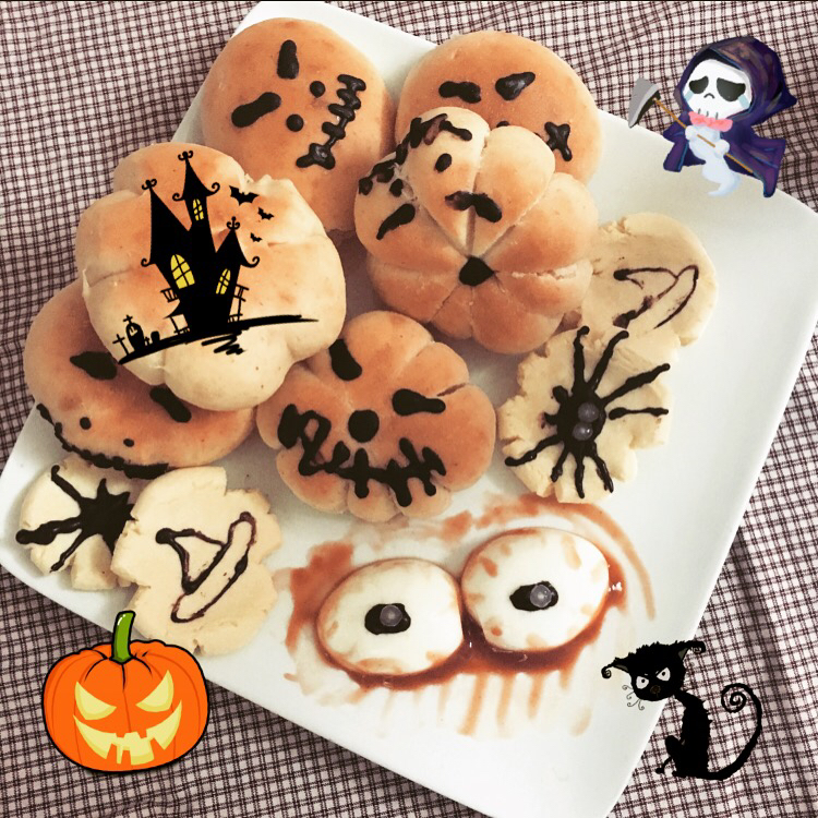 超快手万圣节眼球水煮蛋