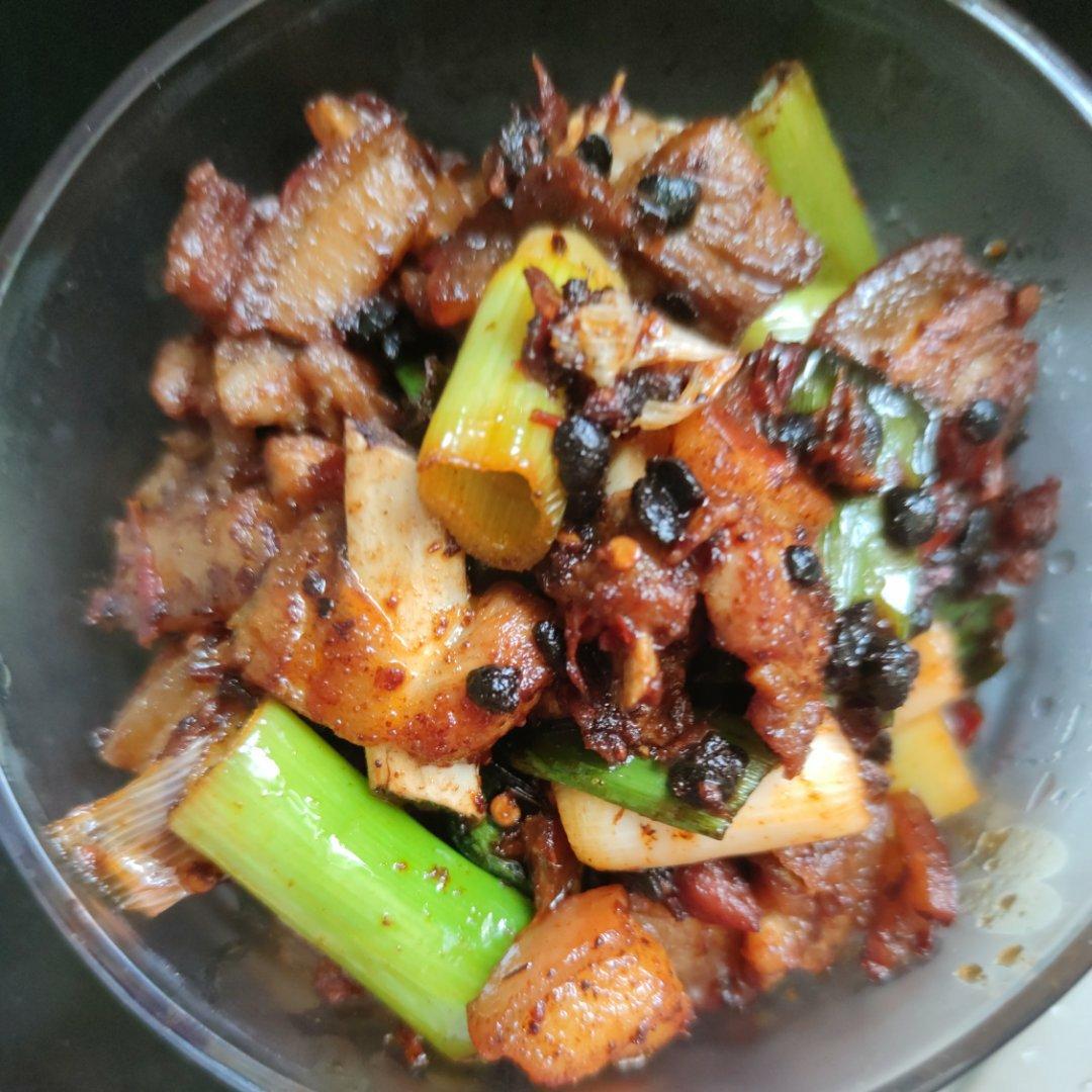 🔥盐煎肉‼️真的跟饭店一样好吃😱超简单🥳