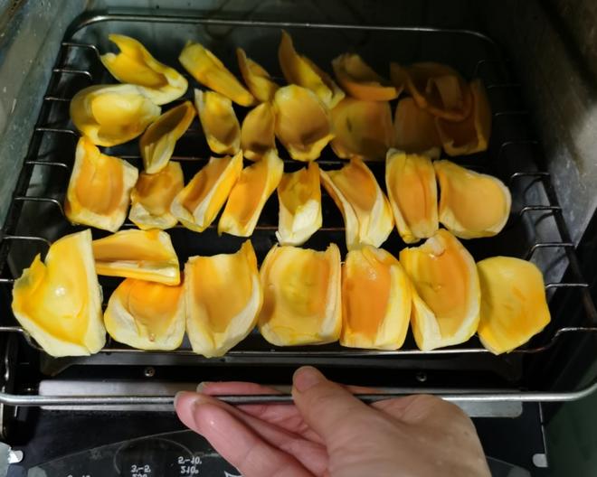 自制菠萝蜜干（烤箱版）的做法