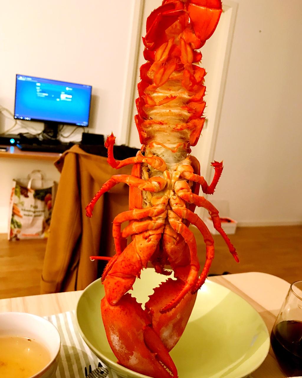 清蒸大龙虾