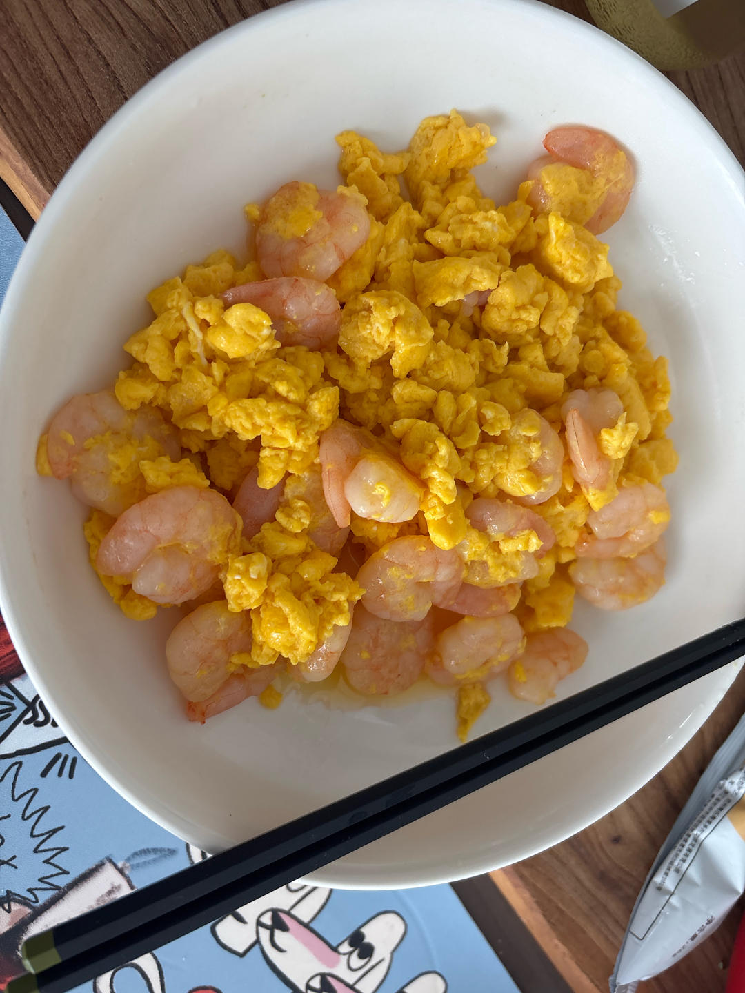 【虾仁滑蛋】超嫩滑，复刻茶餐厅经典