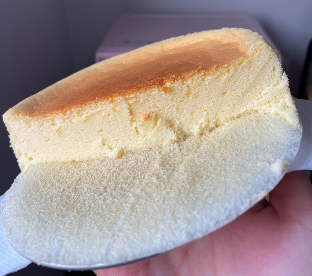 轻乳酪蛋糕（瑞可爷爷同款）网红轻乳酪