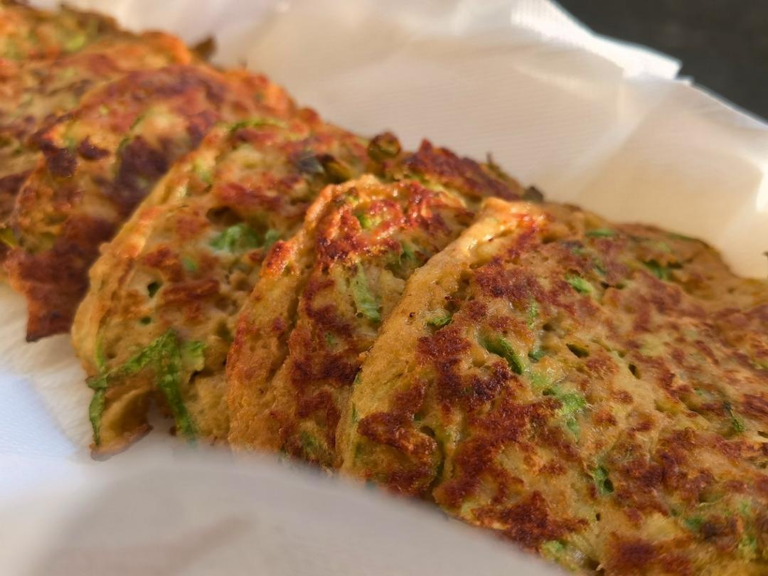 糊塌子（西葫芦煎饼）