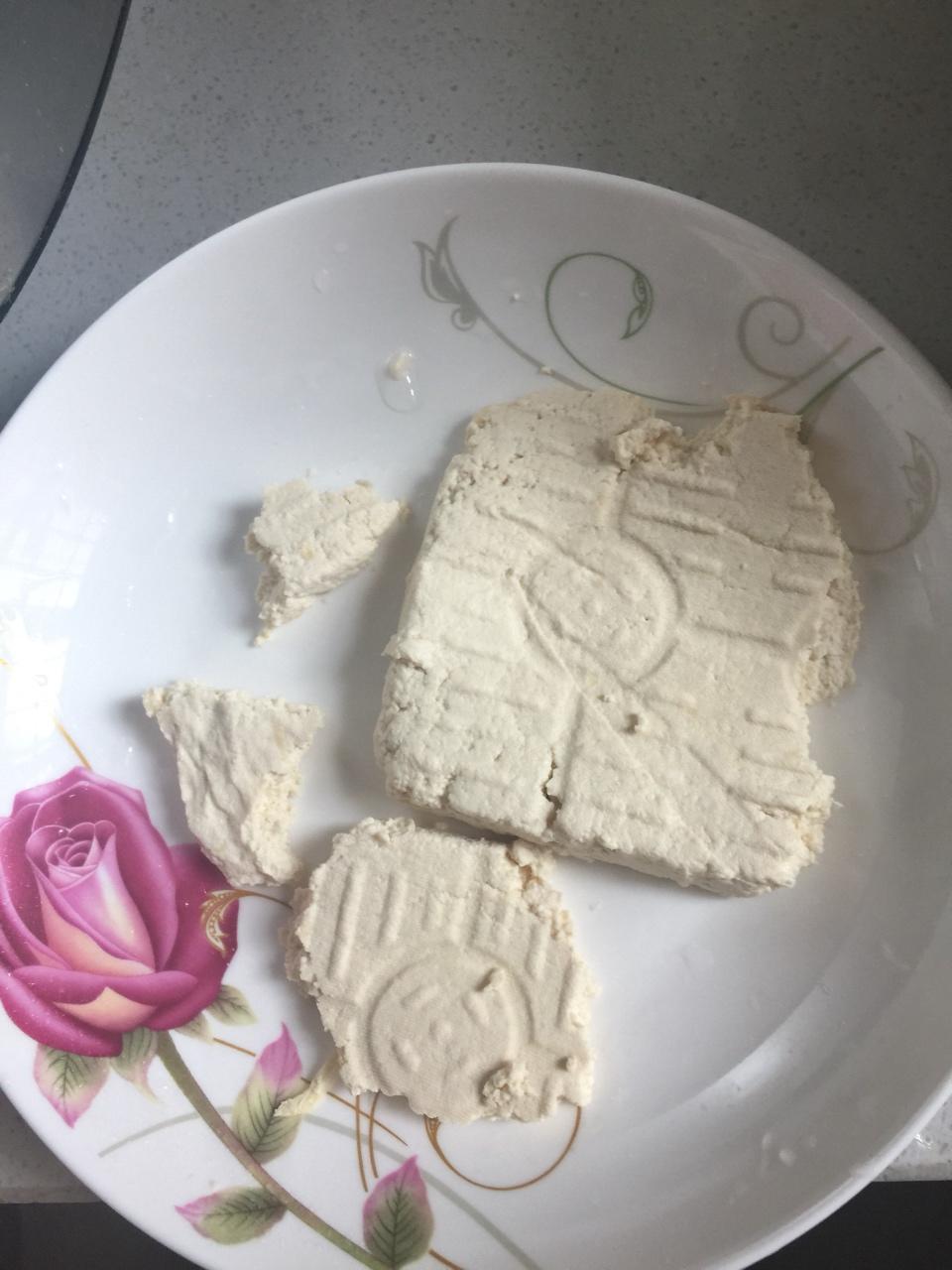 醋点自制豆腐