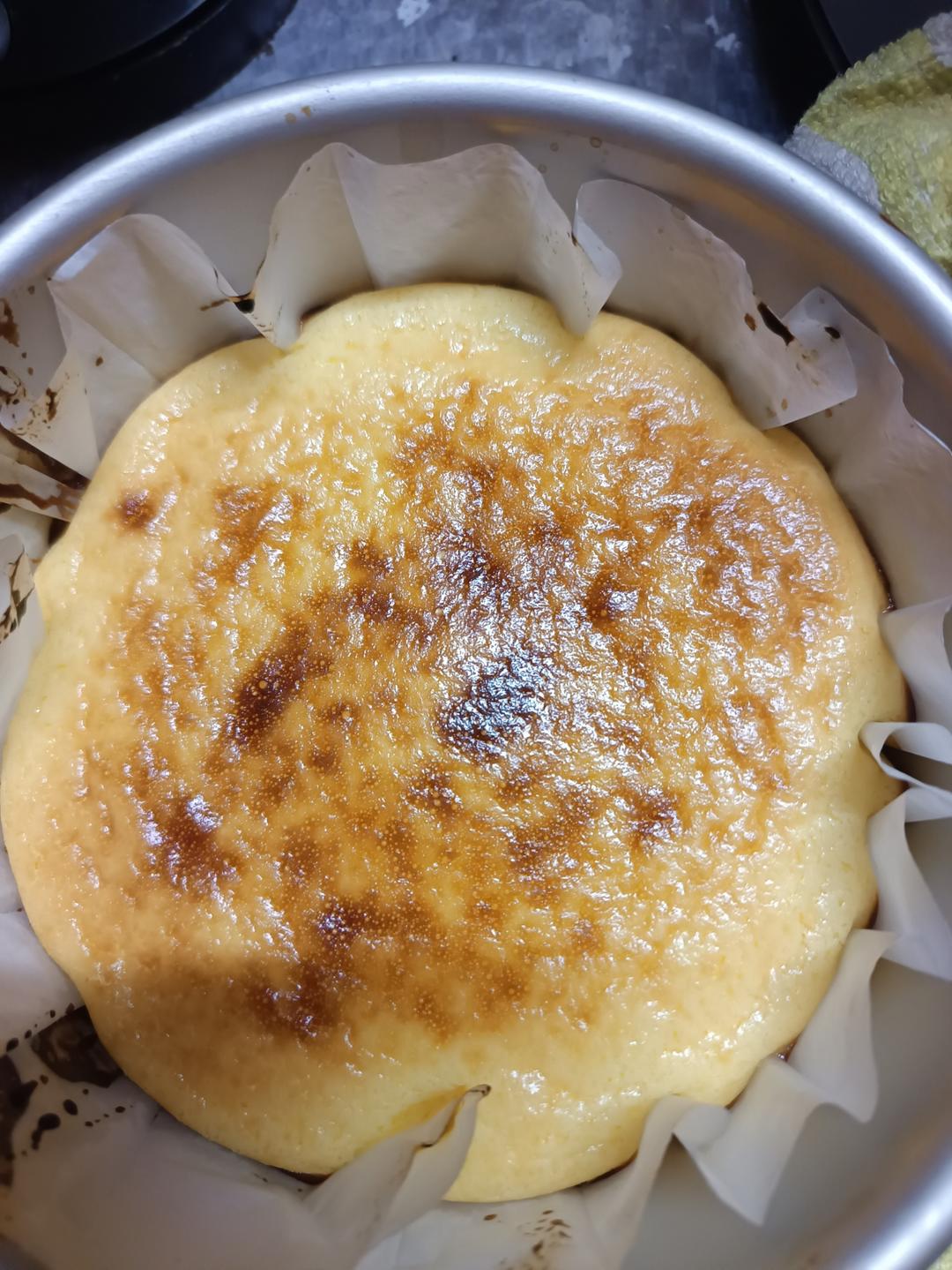 巴斯克式烤芝士蛋糕[超简单][搬运]