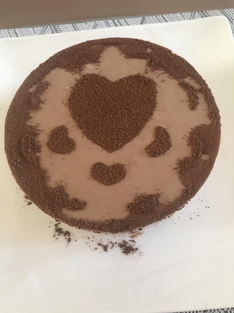 （免烤）6寸可可慕斯