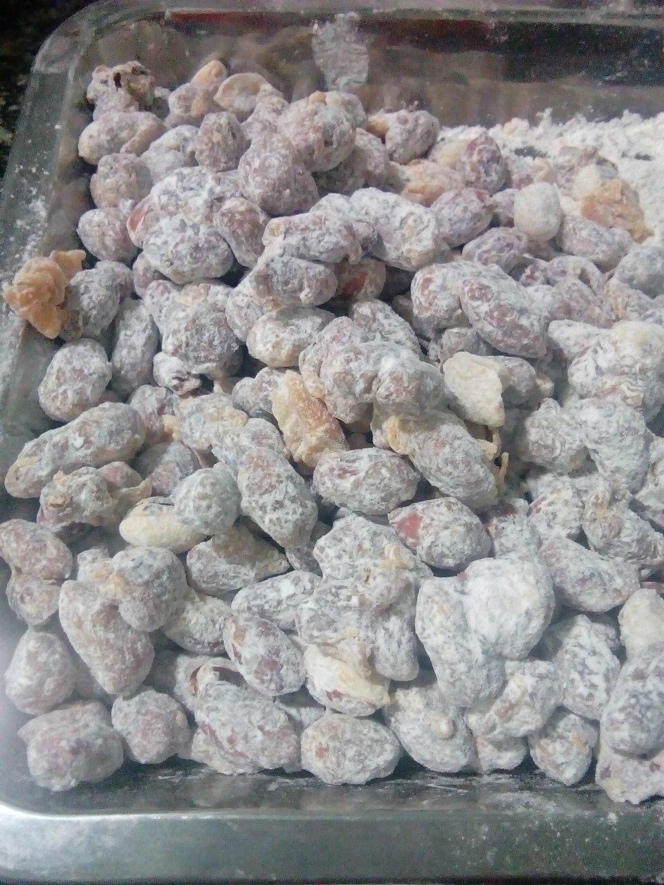 糖炒花生裹生粉