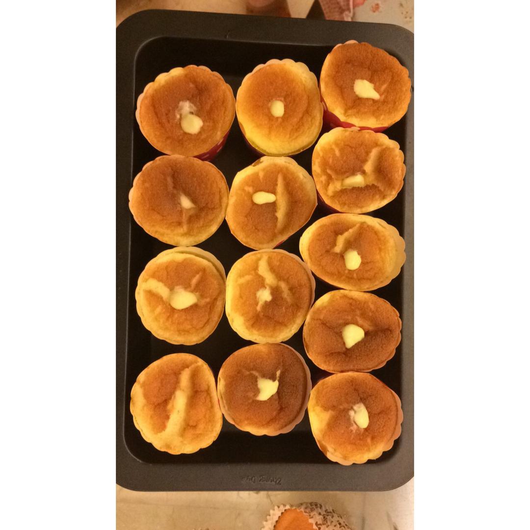 北海道戚风蛋糕