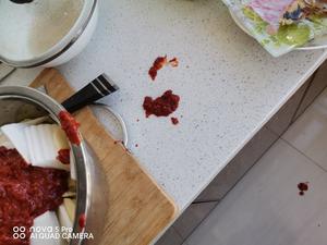 超简单腌制辣白菜的做法 步骤7