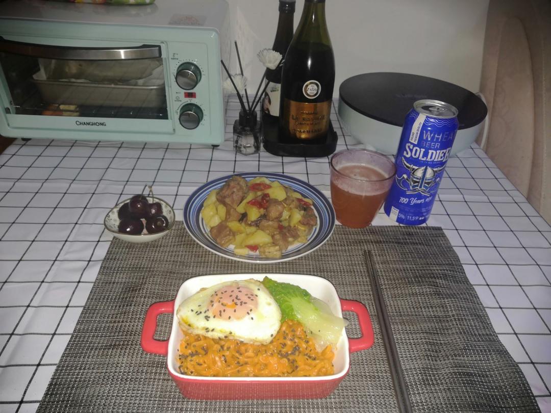 火鸡面(*/ω＼*)
