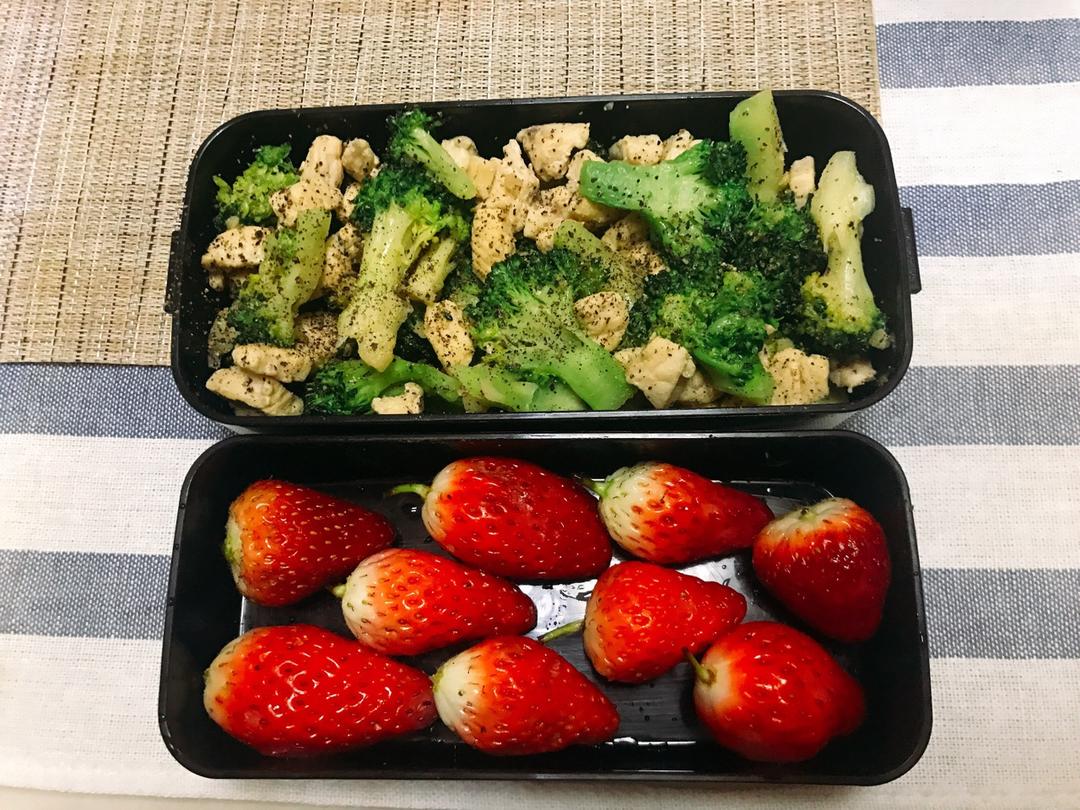 西兰花炒鸡肉