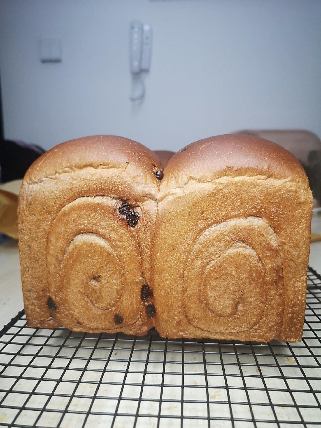 牛奶巧克力吐司