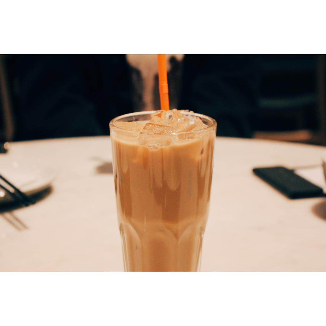 手冲港式鸳鸯奶茶