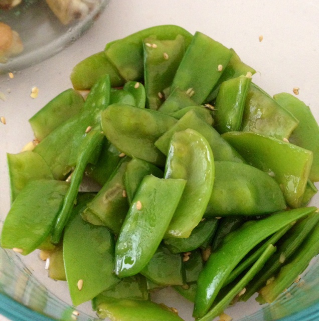 脆拌荷兰豆
