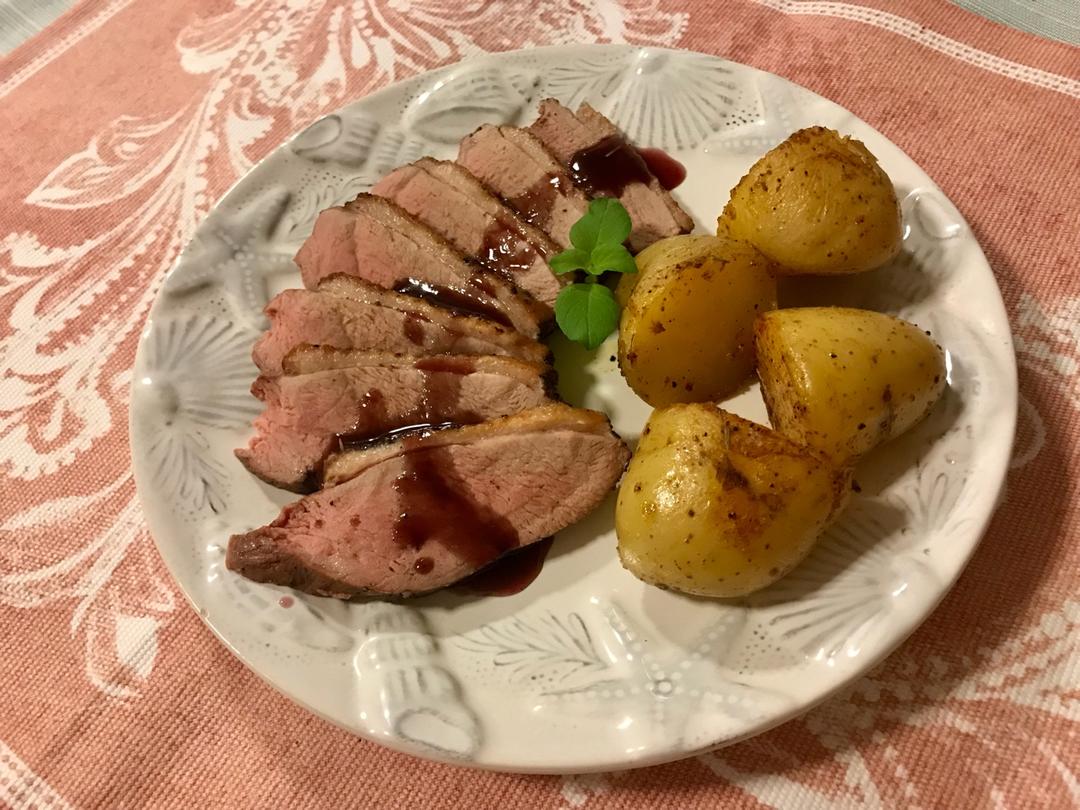 【曼食慢语】完美脆皮煎鸭胸