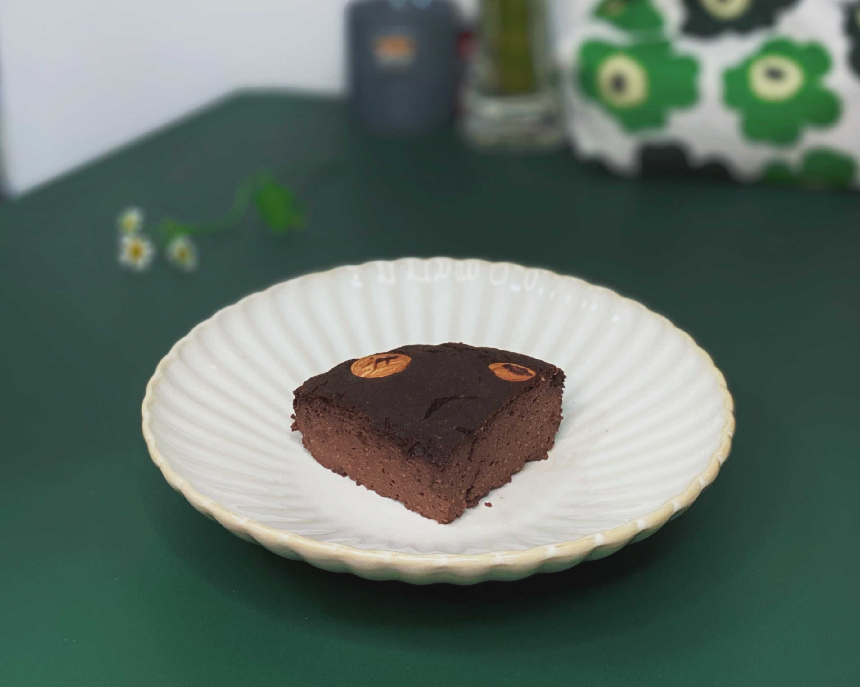 内脂豆腐｜巧克力磅蛋糕低碳水无糖无油免打发的做法 步骤6