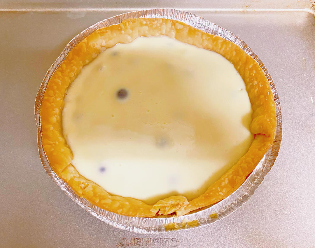 爆浆蓝莓乳酪派-8寸