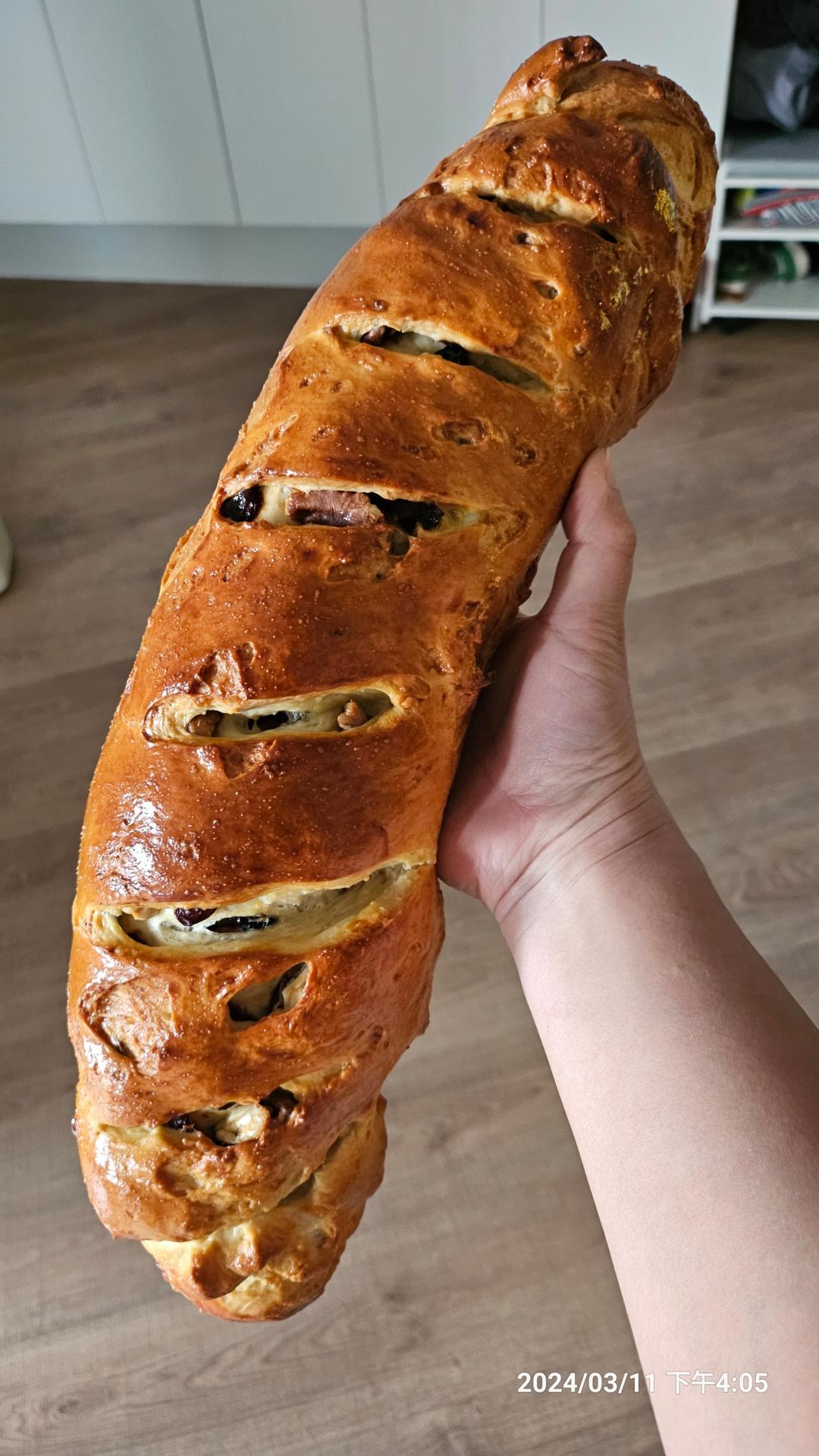 千万不要做大列巴，越嚼越香，比买更好吃
