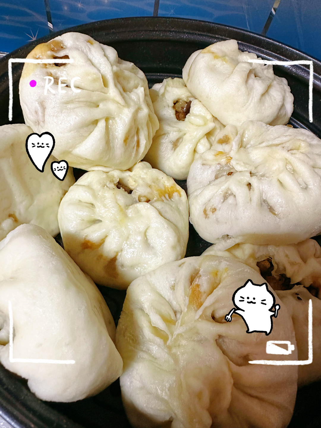 一次发酵/蓬松暄软༄「香辣茄子🍆包」༄