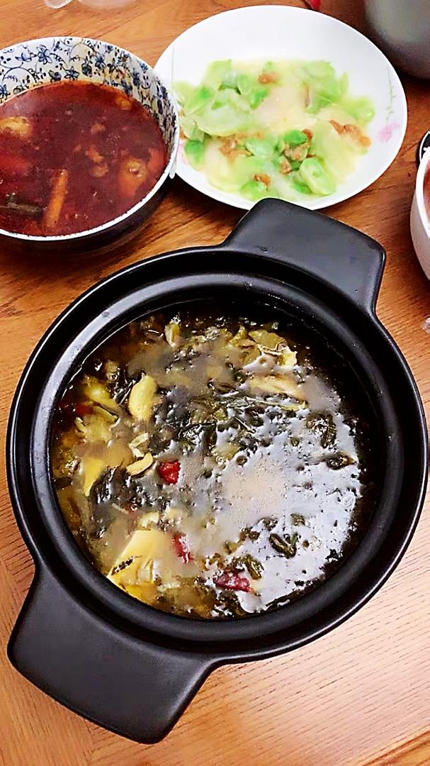 酸菜鱼（不易失手）