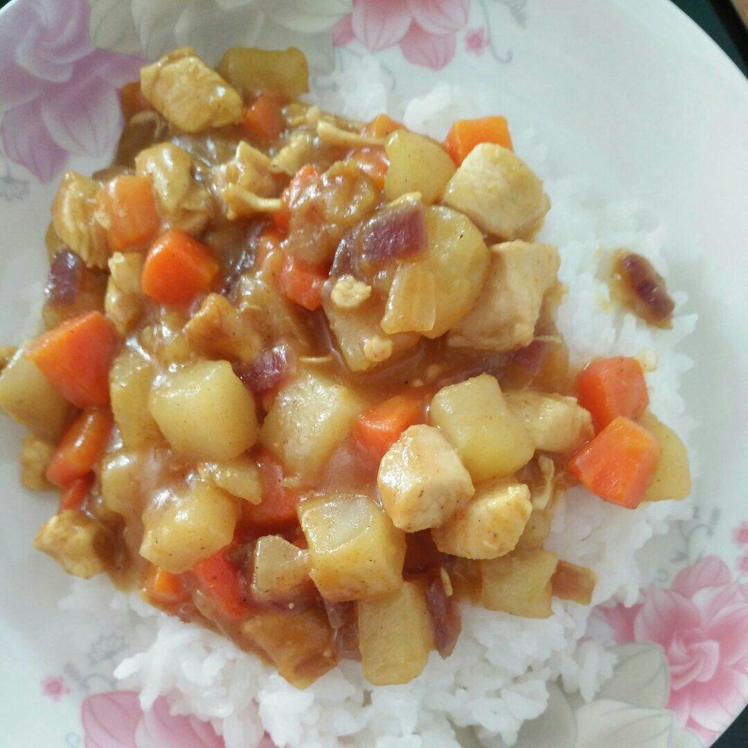 咖喱鸡肉（零失败超详细版）