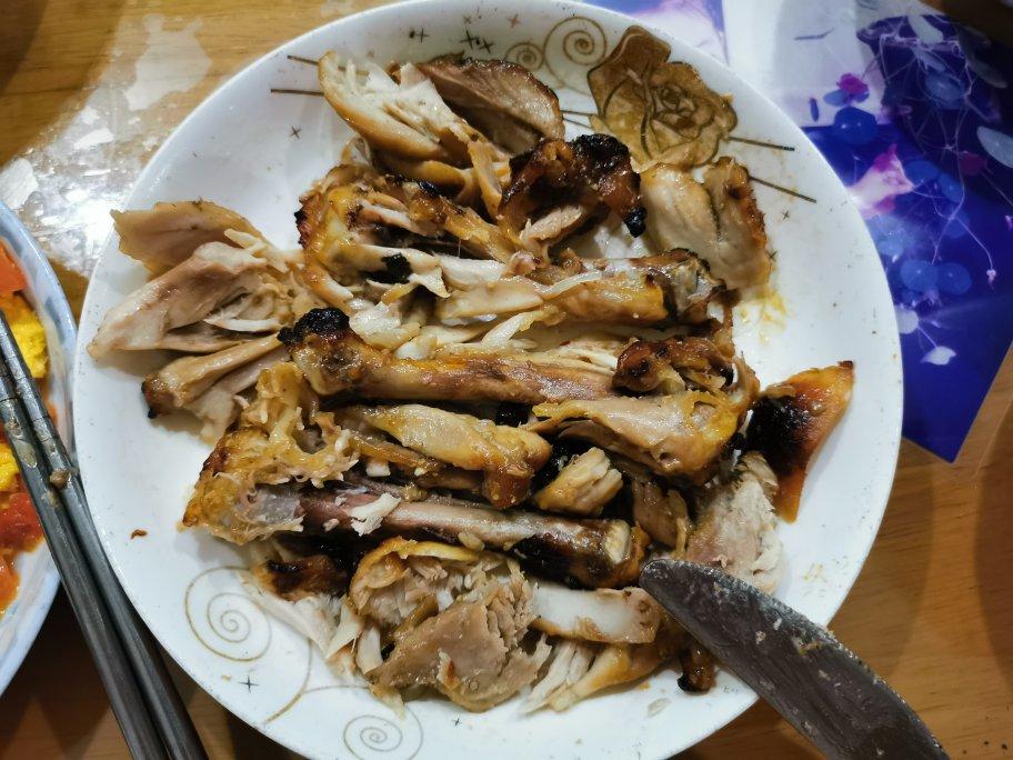 烤箱版烤鸡腿