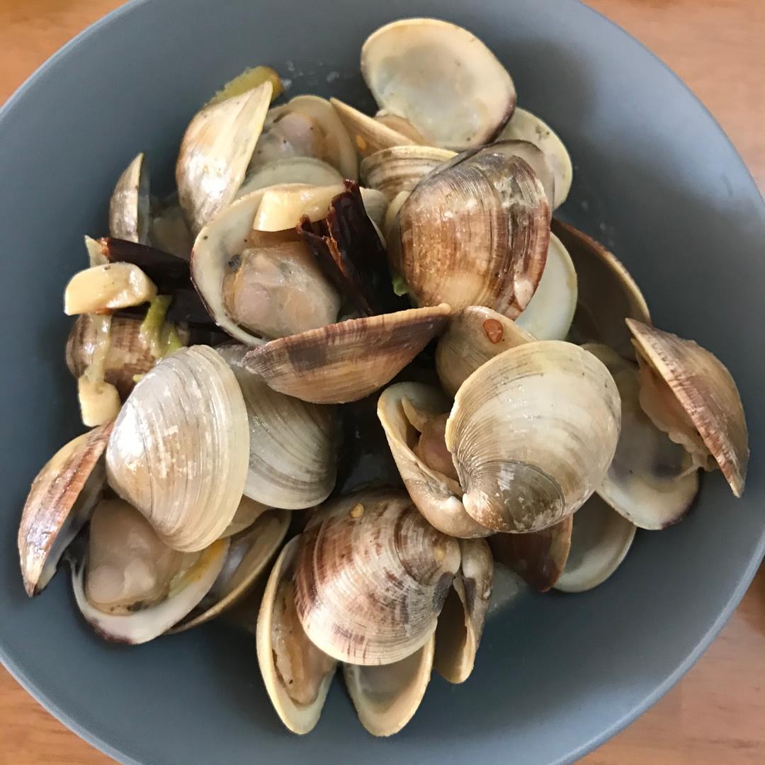 酒蒸蛤蜊-深夜食堂