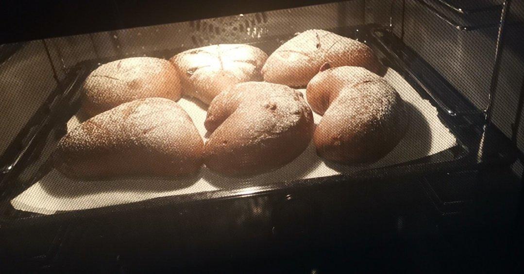 巧克力蔓越莓软欧