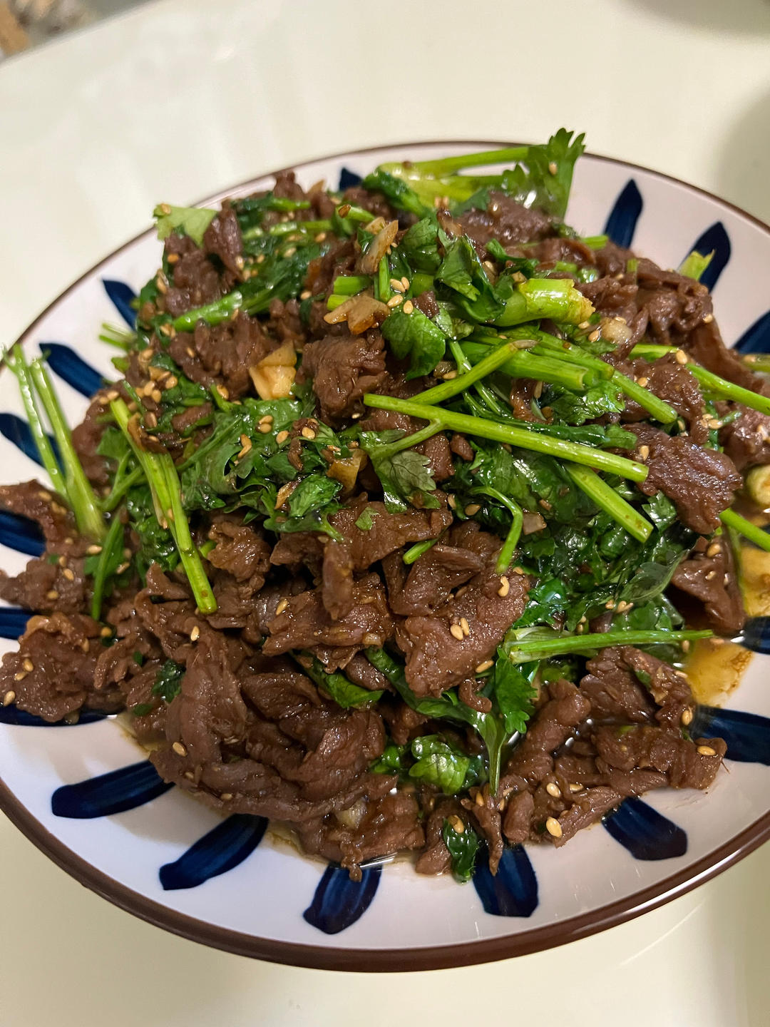 又香又嫩的小炒牛肉（巨好吃，手残党也能做）