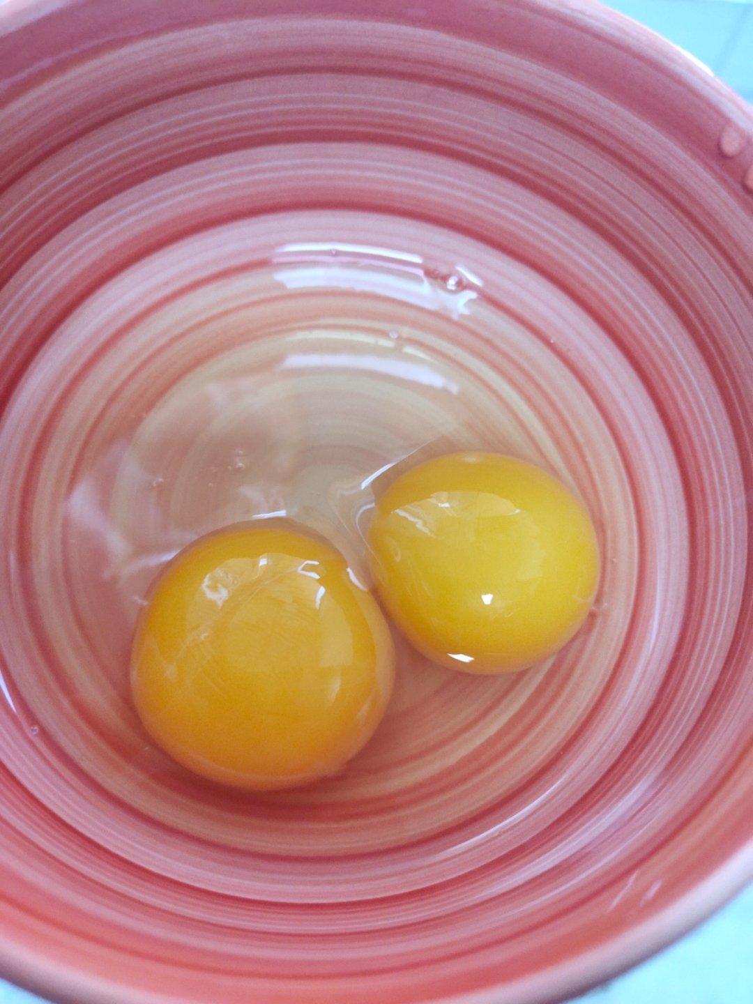 青椒鸡蛋打卤面